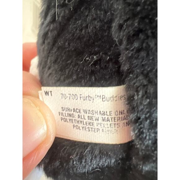 FURBY BUDDIES BEAN BAG PLUSH NON TALKING VERSION TOY VINTAGE 1999 NWT - Picture 8 of 9